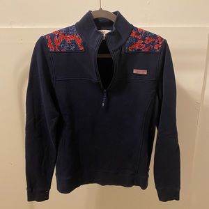 RARE Vineyard vines lobster shep shirt